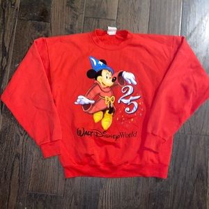 Disney 25 years Vintage Crewneck
